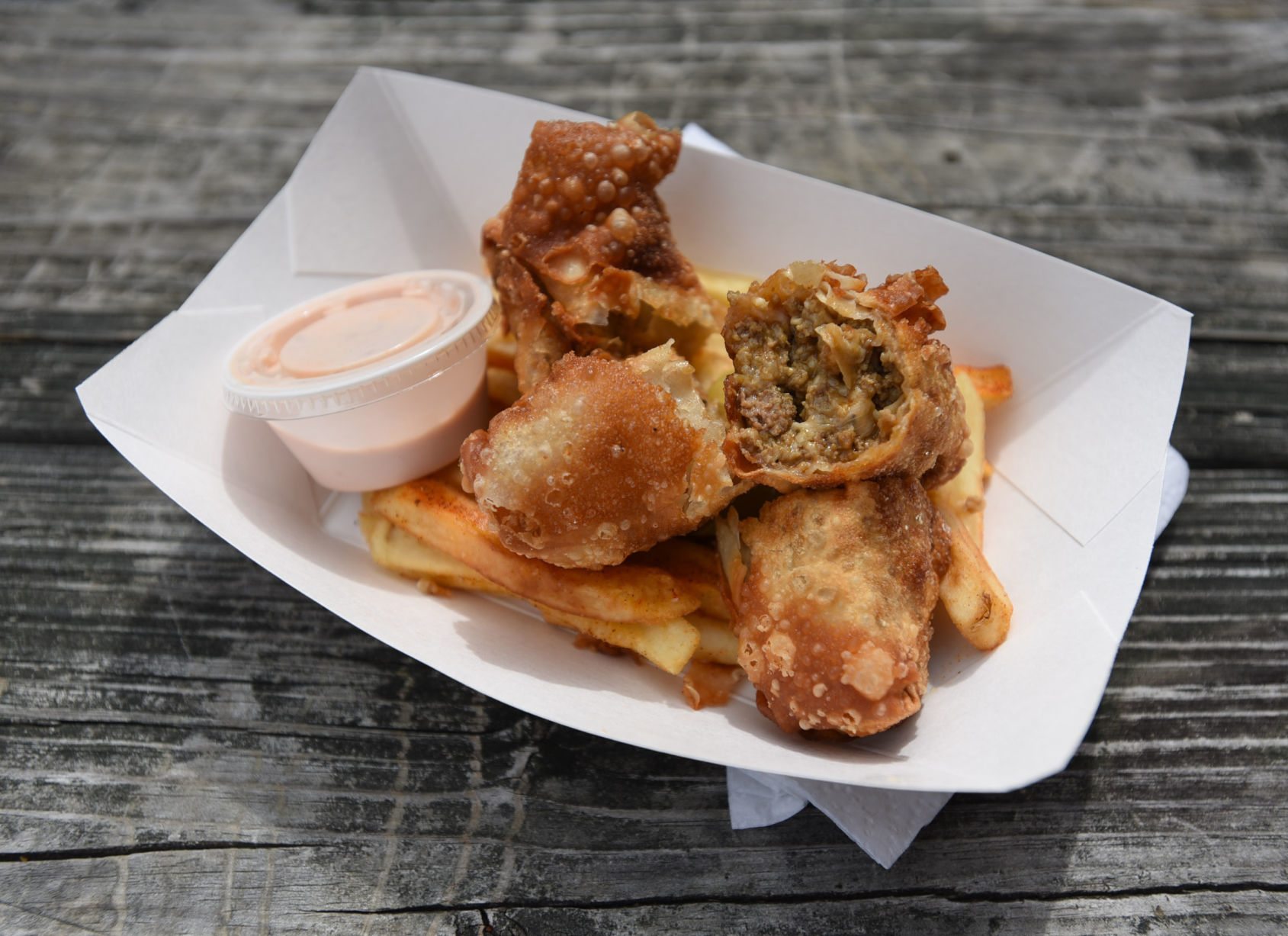 Dixie Classic Fair food